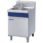 Blue Seal Single Tank Twin Basket Free Standing Gas Fryer GT60