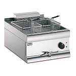 Lincat Single Tank Twin Basket Countertop Electric Fryer DF46