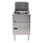 Pitco Twin Basket Single Tank Gas Fryer SG18S