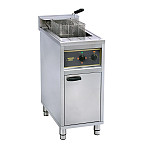 Roller Grill Single Tank Single Basket Free Standing Electric Fryer RFE16C