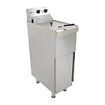 Parry Single Tank Single Basket Free Standing Electric Fryer NPSPF6