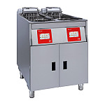 FriFri Touch 622 Electric Free Standing Twin Tank Filtration Fryer TL622H32G0