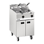 Lincat Opus 800 Twin Tank Twin Basket Free Standing Gas Fryer OG8111