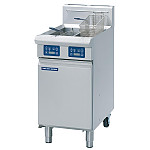 Blue Seal Twin Tank Twin Basket Free Standing Gas Fryer GT46E