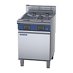 Blue Seal 600mm Twin Digital Electric Fryer UKE66E