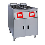 FriFri Touch 622 Electric Free-standing Fryer Twin Tank Twin Baskets 2x15kW Three Phase