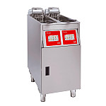 FriFri Touch 422 Electric Free-Standing Twin Tank Fryer 2 Baskets 2x 7.5kW - Three Phase