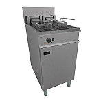 Falcon Chieftain Twin Tank Twin Basket Free Standing Electric Fryer E1848