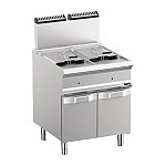 Hobart Ecomax Twin Tank Gas Fryer HEFRG77A