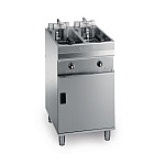 Valentine Twin Tank Twin Basket Free Standing Electric Fryer Evo 2525