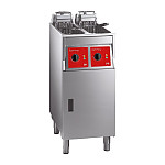 FriFri Super Easy 422 Electric Free Standing Twin Tank Fryer SL422L32N0