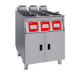 FriFri Touch 633 Electric Free-standing Fryer Triple Tank Triple Basket 3x11kW Three Phase TL633H31G0