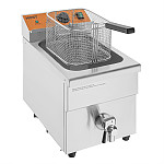 HOST Single Induction Fryer 7.5Ltr HOST0569FS