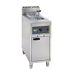 Roller Grill Single Tank Single Basket Free Standing LPG Fryer RFG16