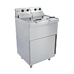 Parry Twin Tank Twin Basket Free Standing Electric Fryer NPDPF6