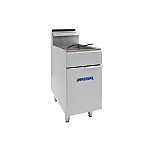 Imperial Freestanding Single Tank Gas Fryer IFS-50