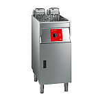 FriFri Super Easy 412 Electric Free-Standing Single Tank Fryer without Filtration 2 Baskets 22kW - Three Phase