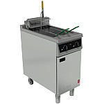 Falcon 400 Series Twin Tank Twin Basket Free Standing Electric Fryer E421F