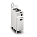 Lincat Opus 800 Single Tank Single Basket Free Standing Electric Filtration Fryer OE8112/OP