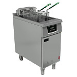 Falcon 400 Series Single Tank Twin Basket Free Standing Electric Filtration Fryer E402F