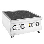 Buffalo 4 Zone Induction Hob 2 x 3kW