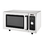 Buffalo Manual Commercial Microwave Oven 25ltr 1000W