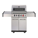 Enders from Lifestyle Kansas Pro 3 Sik Turbo Gas Barbecue