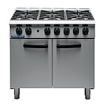 Blue Seal 6 Burner Oven Range G750 6