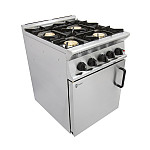 Parry 4 Burner Gas Oven Range GB4