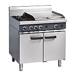 Blue Seal Cobra Gas Oven Range with Griddle CR9B