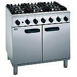 Lincat Silverlink 600 6 Burner Gas Oven Range SLR9