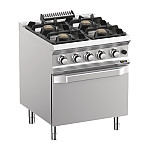 Hobart Ecomax 4 Burner Oven Range