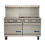 Imperial 6 Burner Oven Range with Griddle LPG IR-6-G24