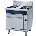 Blue Seal Evolution 4 Burner Static Oven 750mm