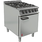 Falcon 4 Burner Dominator Plus Gas Oven Range G3161 with Feet