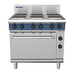 Blue Seal 6 Plate Static Oven Range 22.1kW E506S