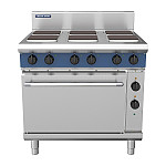 Blue Seal 6 Plate Convection Oven Range 22.2kW E56S