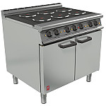 Falcon Dominator Plus 6 Hotplate Oven Range E3101