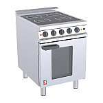 Falcon One Four Zone Induction Range