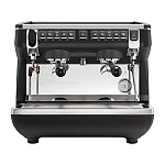 Nuova Simonelli Appia Compact 2 Group Coffee Machine with Autosteam Wand Black