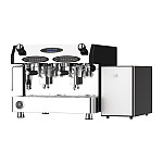 Fracino Velocino2 Espresso Coffee Machine with Fridge