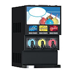 Blue Ice Carbonated Triple Slush Machine T516-3