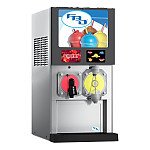 Blue Ice Fizzy Slush Machine 2x 128oz T180-MULTI