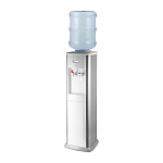 Clover Cold & Ambient Floor Standing Bottle Water Cooler Silver B21B