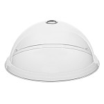 Olympia Kristallon Polycarbonate Domed Plate Cover Round 300mm