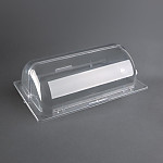 Olympia 1/1 GN Polycarbonate Rolltop Cover