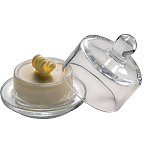 APS Butter Dish Glass Cloche