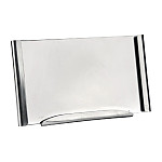 Steelite DWH Fusion Buffet System Card Holder 98mm (Pack of 6)