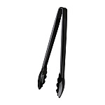 Vogue Black Tongs 12