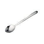 Steelite D.W. Haber Hammered Large Solid Serving Spoon 13